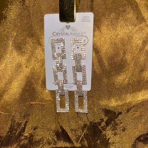 New Dangling Earrings Formal Wedding Prom Church Party